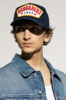 Dsquared2 NAVY BLUE Dsquared2 cap with visor
