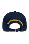 Dsquared2 NAVY BLUE Dsquared2 cap with visor
