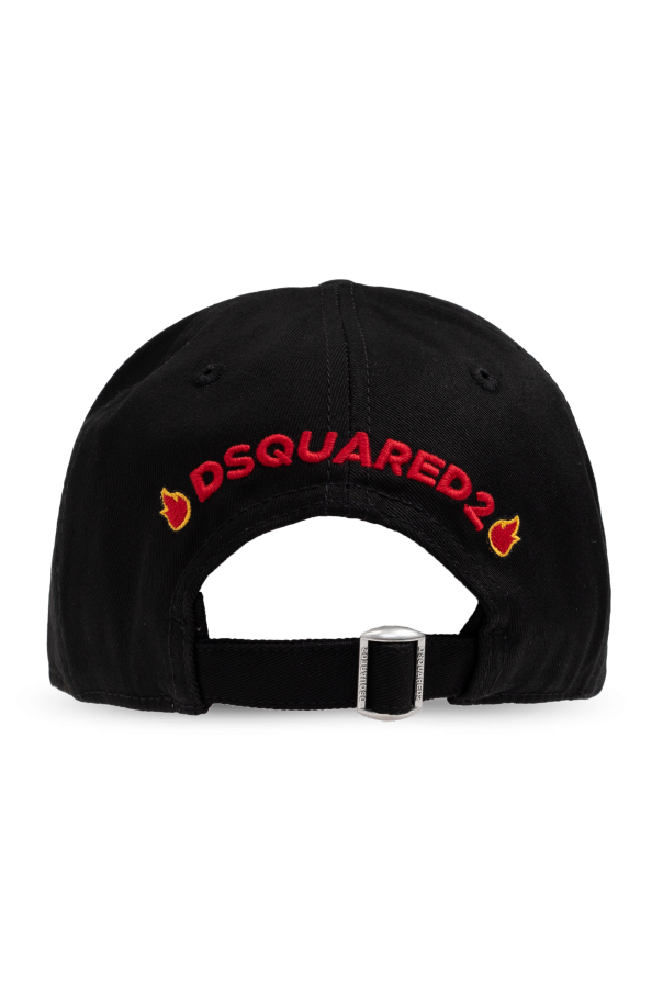 Dsquared2 Czapka z daszkiem