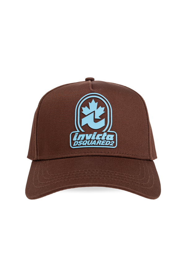Capsule hat 'Invicta' od Dsquared2