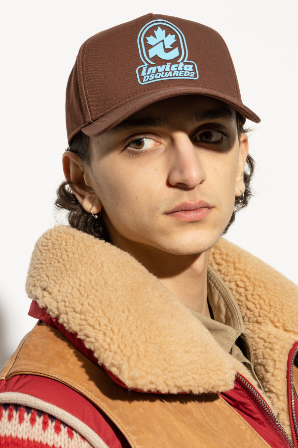 Dsquared2 Gorra cápsula 'Invicta'