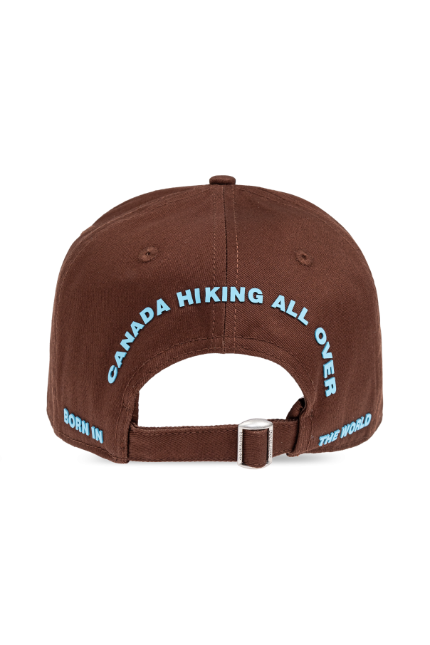 Dsquared2 Gorra cápsula 'Invicta'