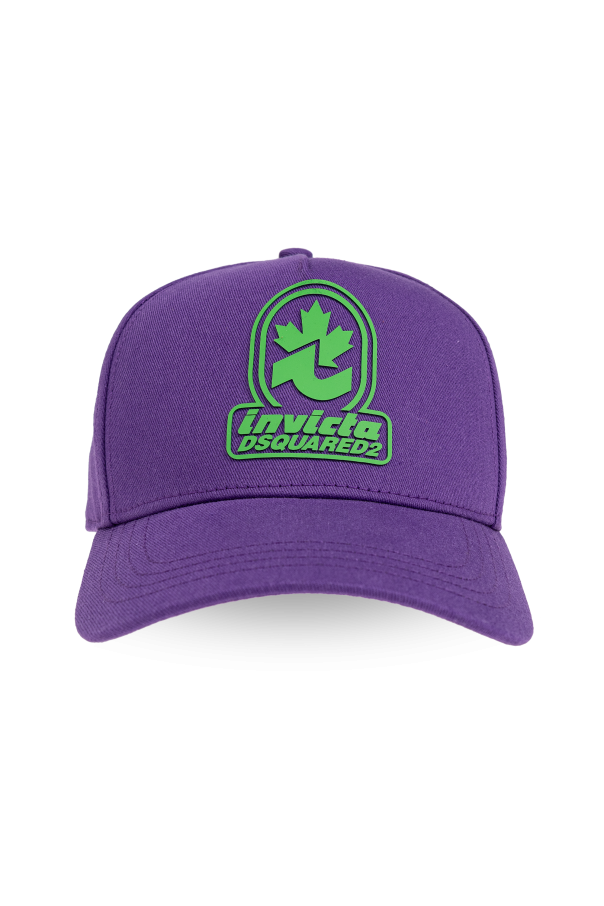 Capsule hat 'Invicta' od Dsquared2