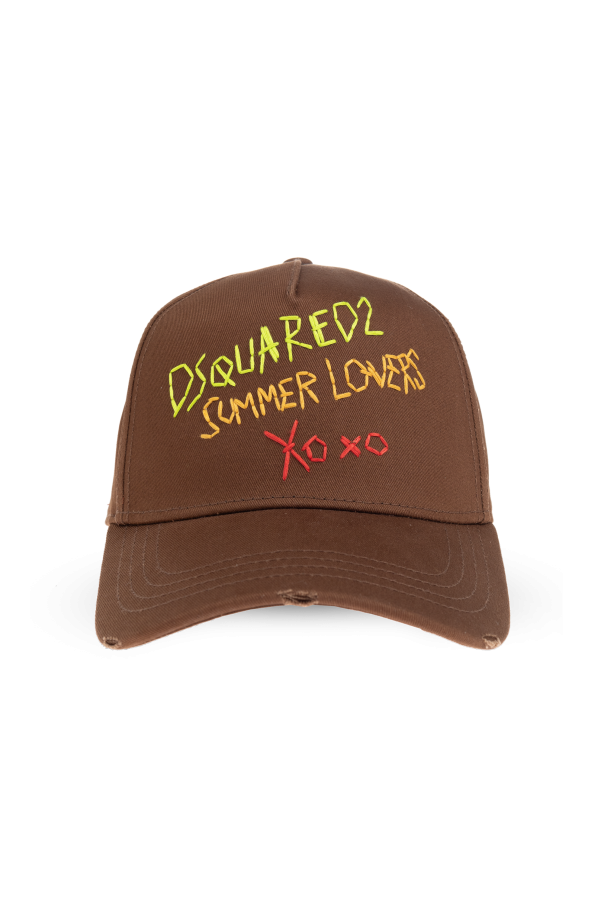 Cap with visor capsule `Summer Lovers` od Dsquared2