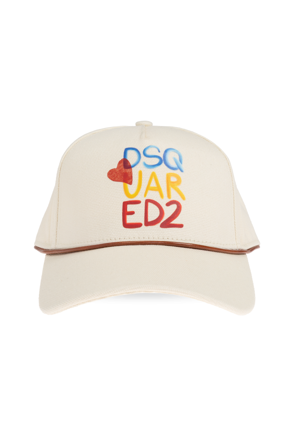 Cap with visor capsule `Summer Lovers` od Dsquared2