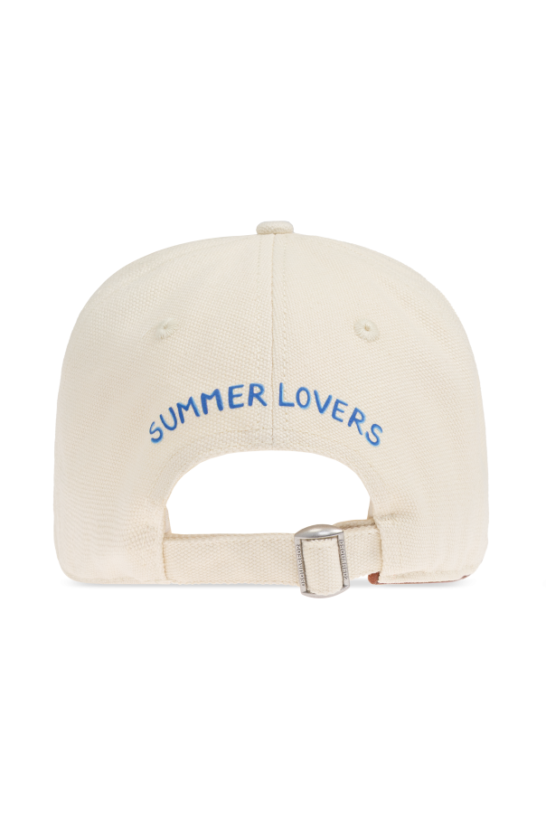 Dsquared2 Czapka z daszkiem kapsuła `Summer Lovers`