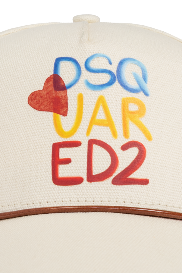 Dsquared2 Czapka z daszkiem kapsuła `Summer Lovers`