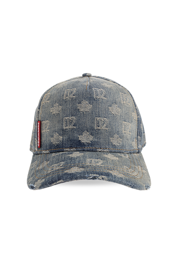 Denim baseball cap od Dsquared2