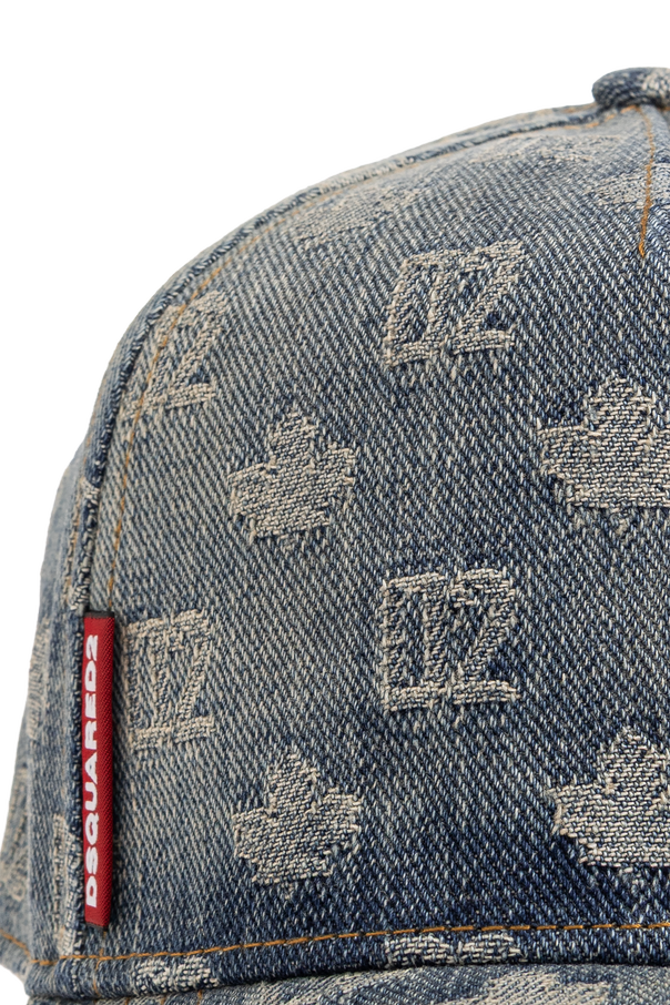 Dsquared2 Denim baseball cap