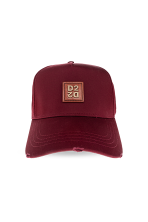 Dsquared2 Deep Burgundy Baseball Cap