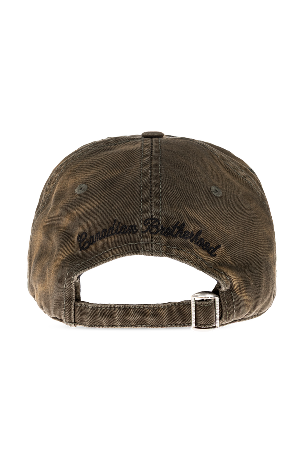 Dsquared2 Șapcă cu cozoroc Dsquared2 pentru bărbați, vintage khaki