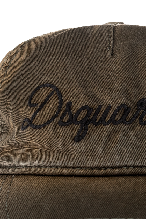 Dsquared2 Șapcă cu cozoroc Dsquared2 pentru bărbați, vintage khaki