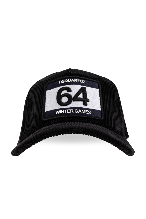 Corduroy cap od Dsquared2