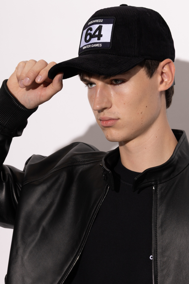 Dsquared2 Cord-Cap mit Schirm