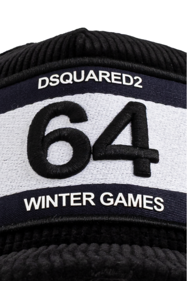 Dsquared2 Cord-Cap mit Schirm