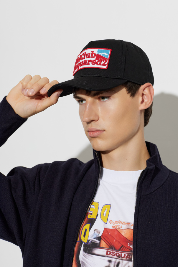 Dsquared2 Gorra con visera
