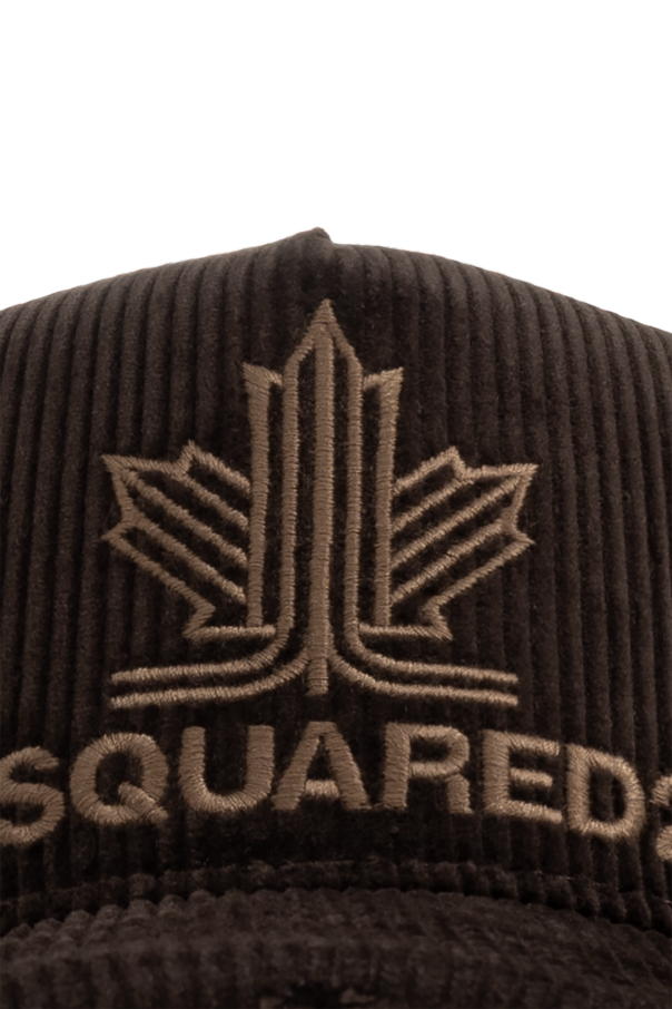 Dsquared2 Gorra de pana