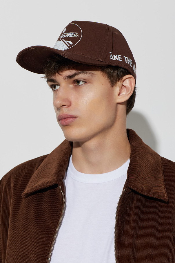 Dsquared2 Șapcă cu cozoroc Dsquared2