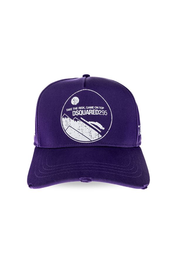 Dsquared2 Baseball Cap with Visor od Dsquared2
