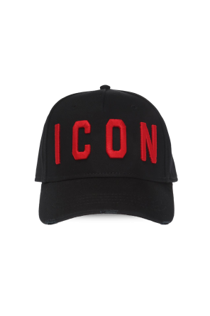 Branded baseball cap