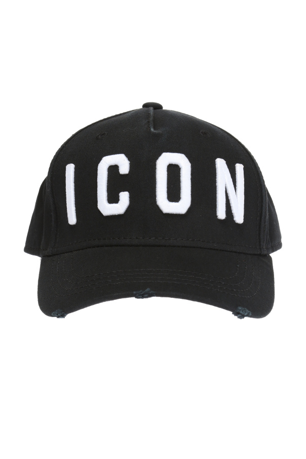 Baseball cap with lettering od Dsquared2