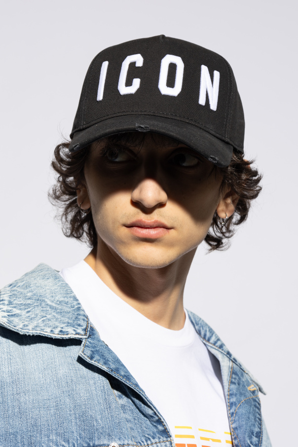 Dsquared2 Baseball cap with lettering