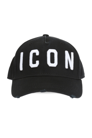 Baseball cap with lettering