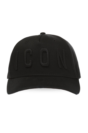 Baseball cap with lettering