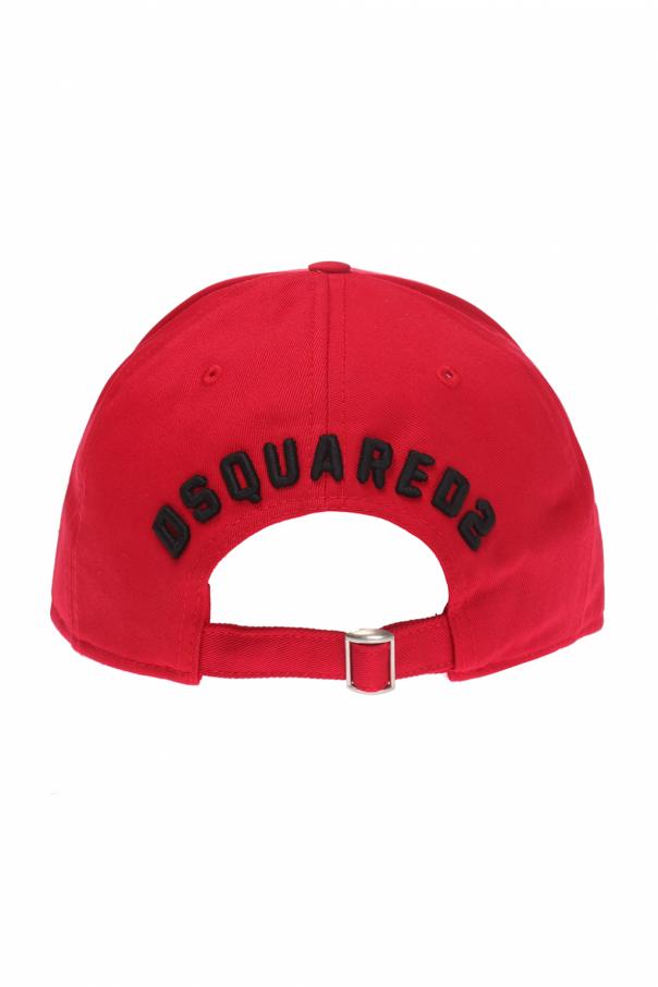 Dsquared2 Embroidered lettering baseball cap