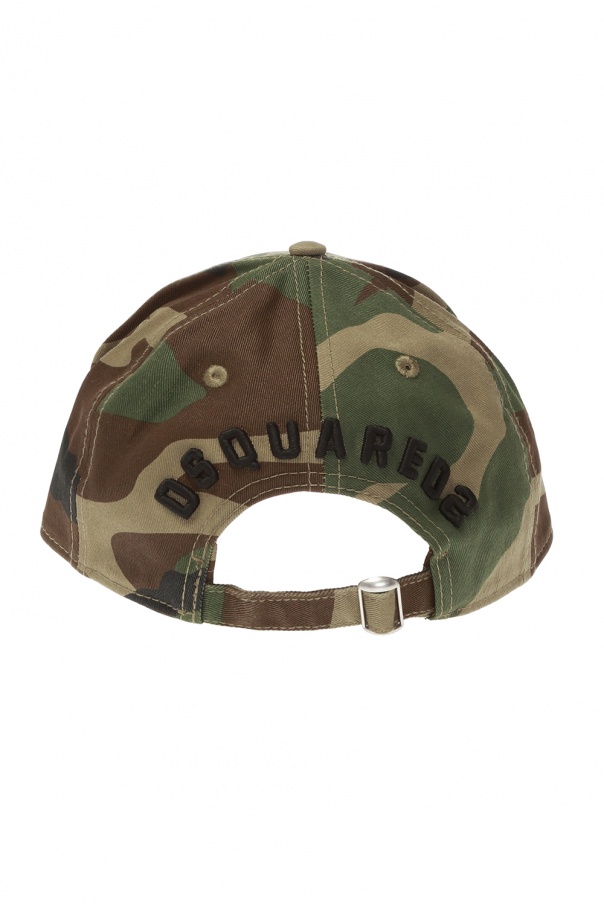 Dsquared2 Patterned baseball cap