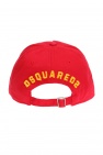 Dsquared2 YELLOW Baseball cap