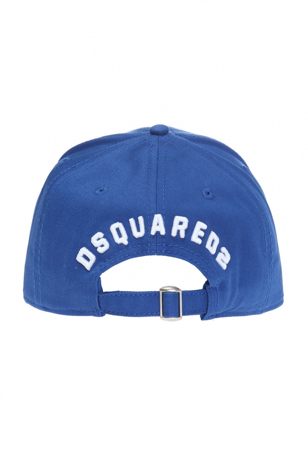 Dsquared2 baseball cap with  embroidered logo