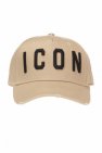 Maison Michel Soft New Abby cotton-blend cap