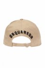 Dsquared2 beige Baseball cap with lettering
