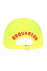 Dsquared2 Embroidered lettering baseball cap