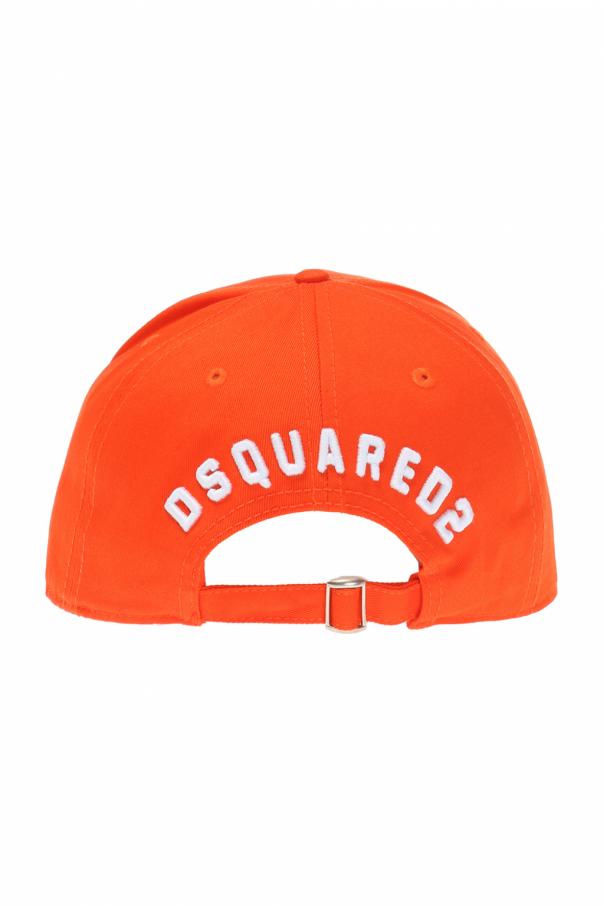 Dsquared2 barcode detail baseball cap