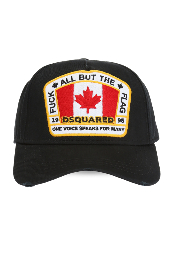 Dsquared2 Patched baseball cap