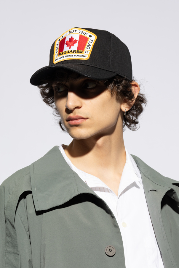 Dsquared2 Patched baseball cap