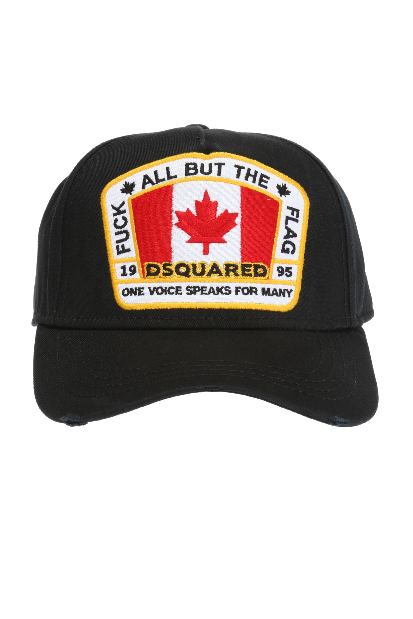 Dsquared2 Patched baseball cap