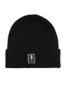 Neil Barrett Wool beanie with logo