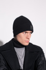 Neil Barrett Wool beanie with logo