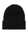 Neil Barrett Wool beanie with logo