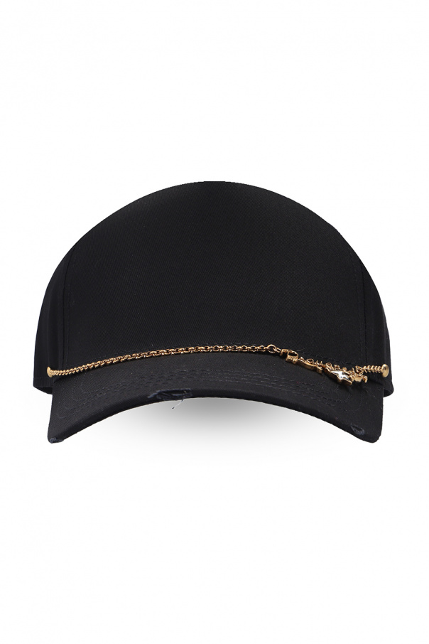 Dsquared2 Embellished Navy cap