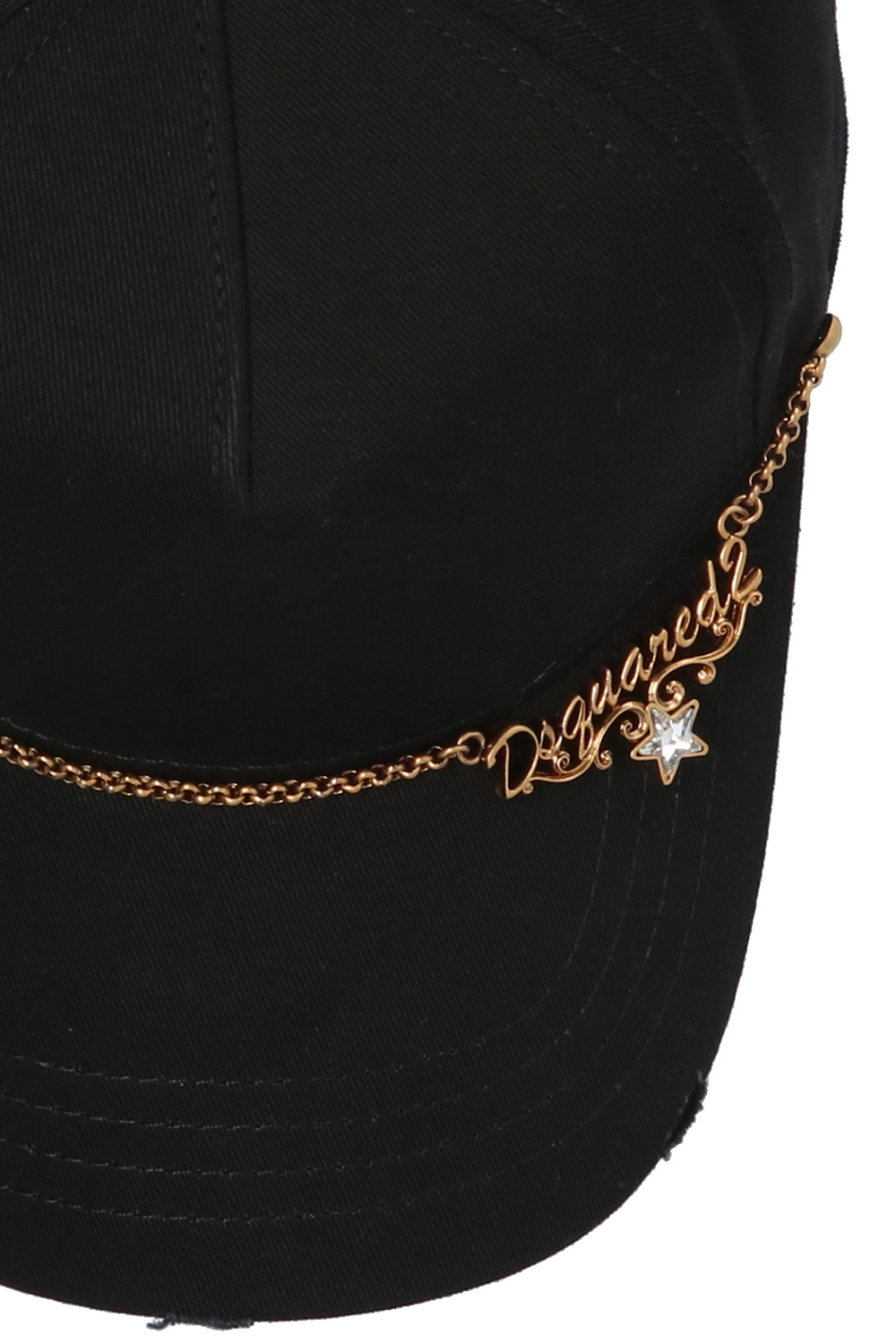 Dsquared2 Embellished Navy cap