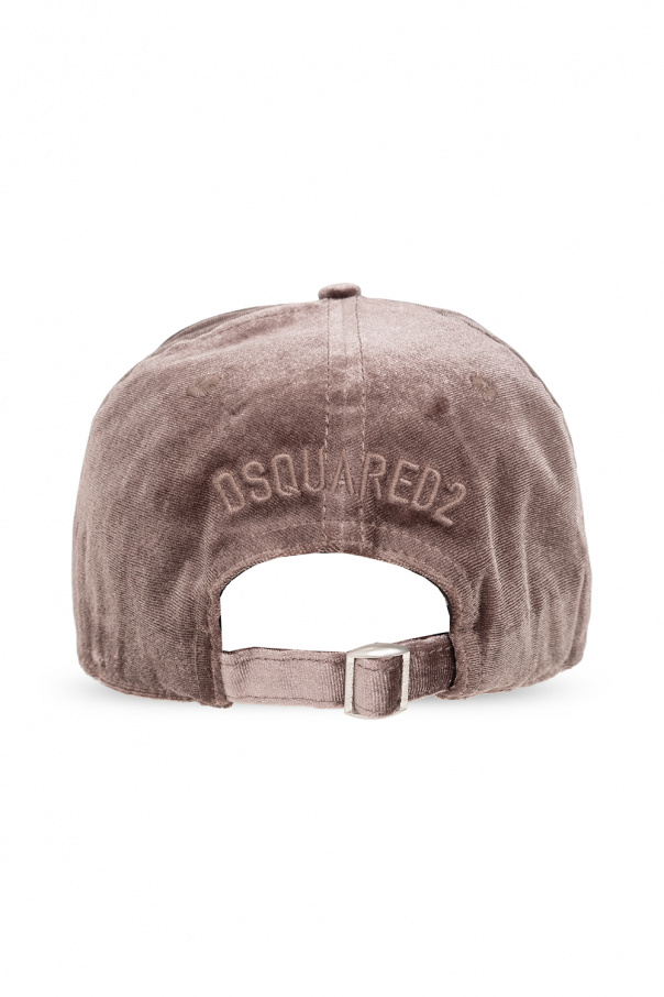 Dsquared2 nike essentials swoosh wash cap light bone black