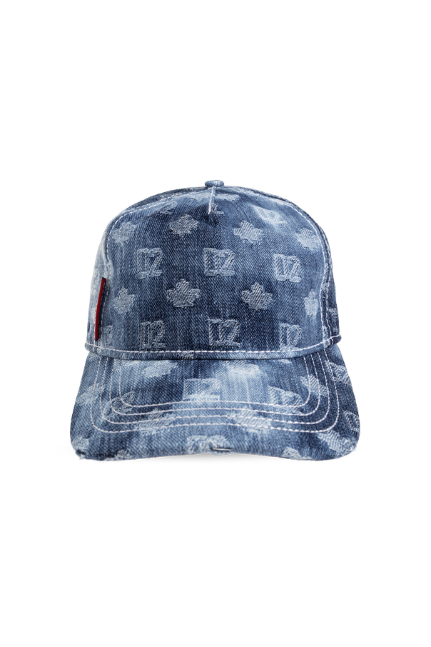Denim baseball cap od Dsquared2