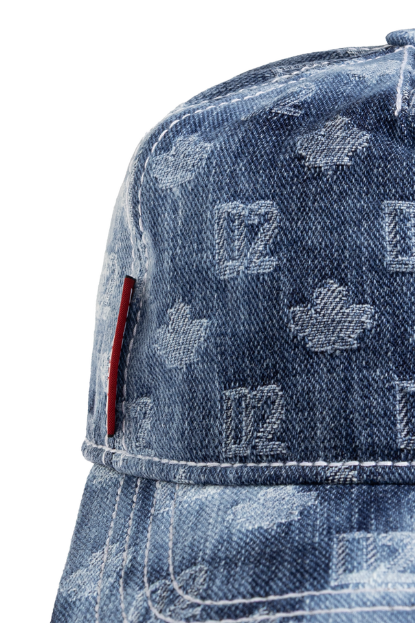 Dsquared2 Denim baseball cap