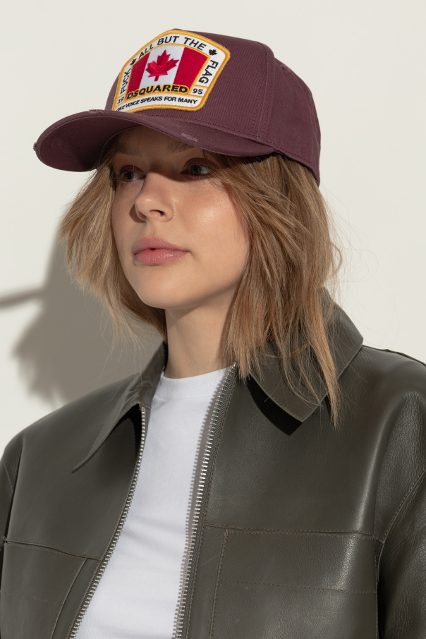 Dsquared2 Gorra con visera