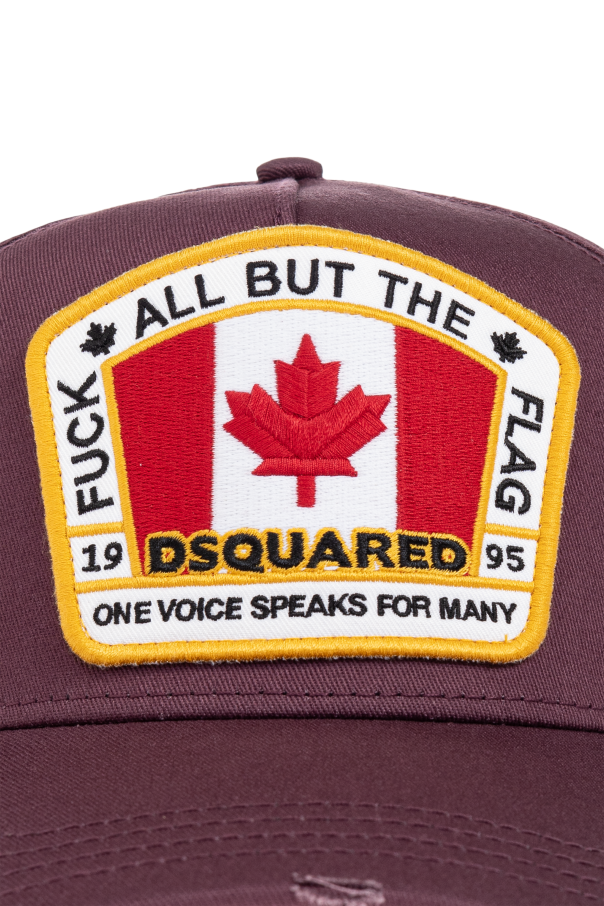 Dsquared2 Gorra con visera