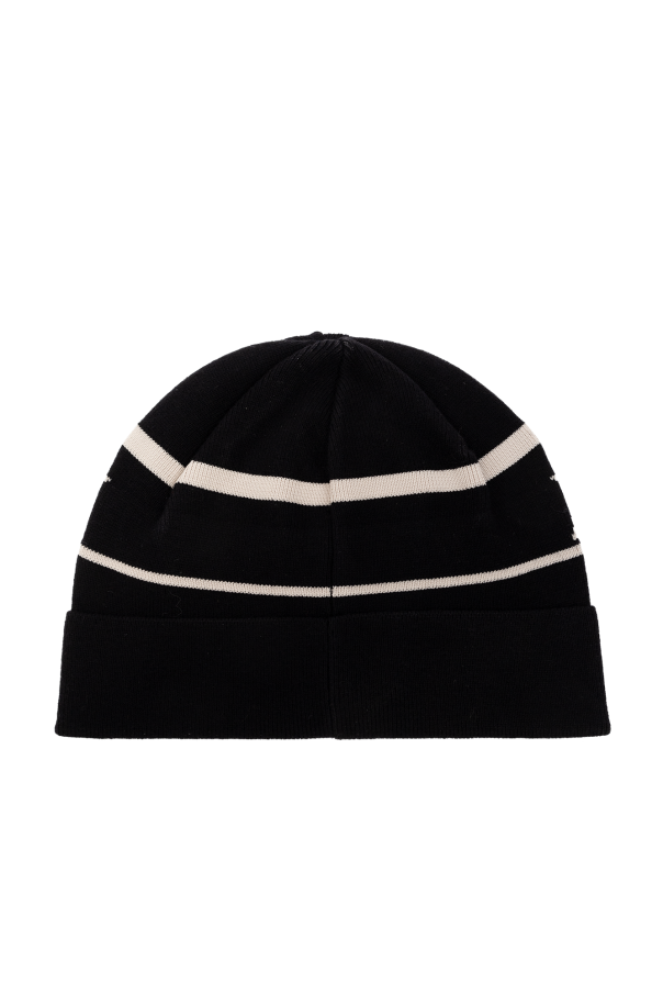 Isabel Marant ‘Cliff’ beanie with logo